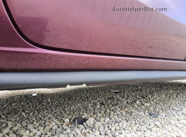 ML32FUFJ7RHF08274 2024 MITSUBISHI MIRAGE Burgundy 