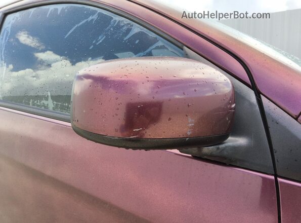 ML32FUFJ7RHF08274 2024 MITSUBISHI MIRAGE Burgundy 
