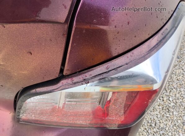ML32FUFJ7RHF08274 2024 MITSUBISHI MIRAGE Burgundy 