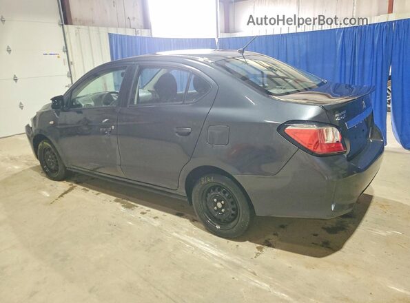 ML32FUFJ7RHF15712 2024 MITSUBISHI MIRAGE Gray Задня ліва чверть
