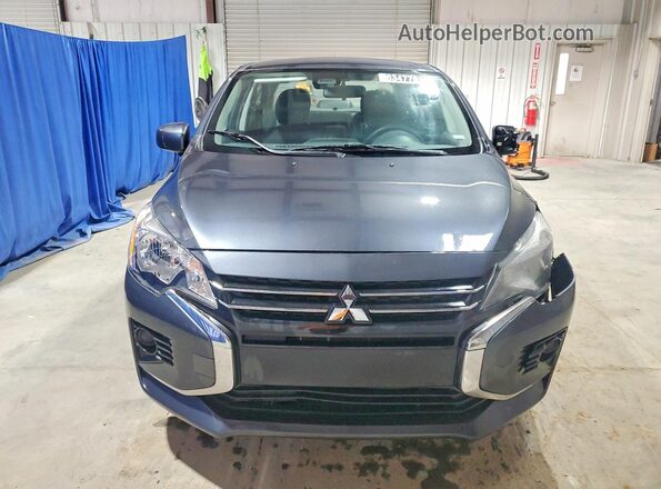 ML32FUFJ7RHF15712 2024 MITSUBISHI MIRAGE Gray Вид спереду