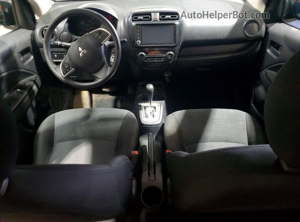 ML32FUFJ7RHF15712 2024 MITSUBISHI MIRAGE Gray Вид панелі приладів