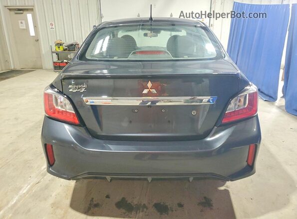 ML32FUFJ7RHF15712 2024 MITSUBISHI MIRAGE Gray Вид ззаду