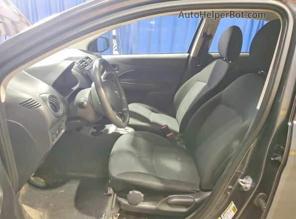 ML32FUFJ7RHF15712 2024 MITSUBISHI MIRAGE Gray Вид салону спереду