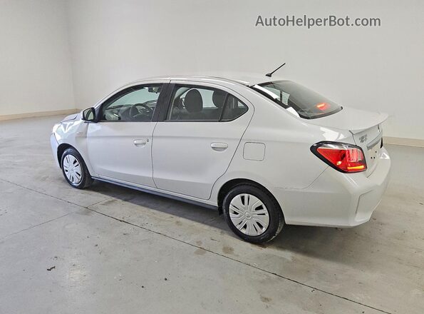 ML32FUFJ7RHF16861 2024 MITSUBISHI MIRAGE White უკანა მარცხენა