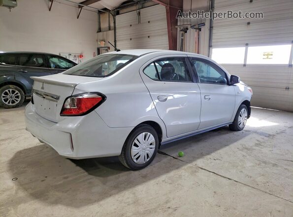 ML32FUFJ8MHF01374 2021 MITSUBISHI MIRAGE White Tył prawy