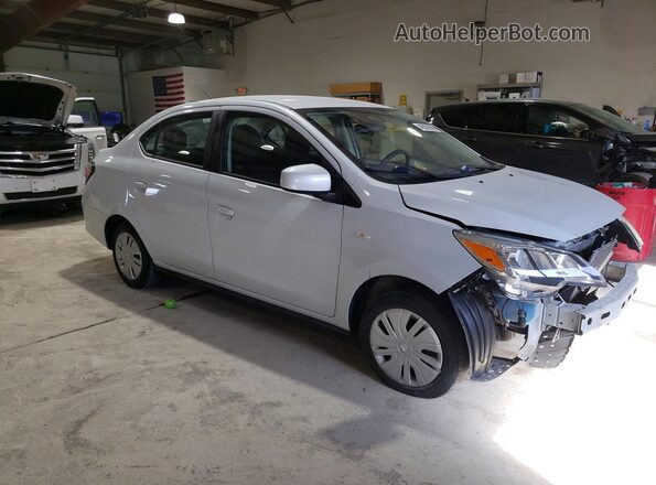 ML32FUFJ8MHF01374 2021 MITSUBISHI MIRAGE White Przód prawy