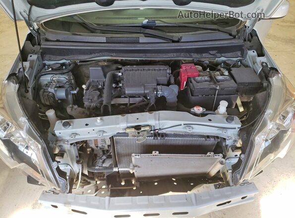 ML32FUFJ8MHF01374 2021 MITSUBISHI MIRAGE White Widok wnętrza z tyłu