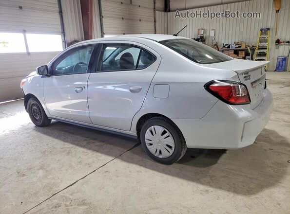 ML32FUFJ8MHF01374 2021 MITSUBISHI MIRAGE White Tył lewy