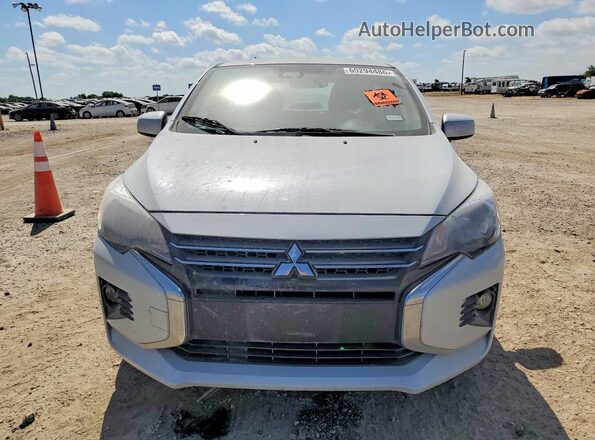 ML32FUFJ8RHF06369 2024 MITSUBISHI MIRAGE White წინა ხედი