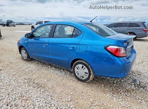 ML32FUFJ8RHF14147 2024 MITSUBISHI MIRAGE Blue Հետևի ձախ