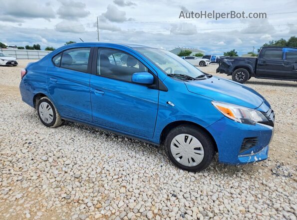 ML32FUFJ8RHF14147 2024 MITSUBISHI MIRAGE Blue Առջևի աջ