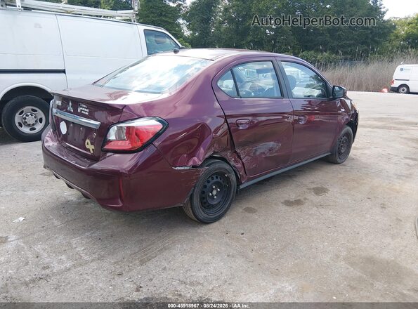 ML32FUFJ9PHF01078 2023 MITSUBISHI MIRAGE G4 Красный Задняя правая четверть