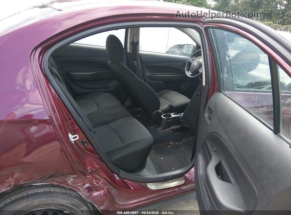 ML32FUFJ9PHF01078 2023 MITSUBISHI MIRAGE G4 Красный Вид наклейки с VIN-кодом