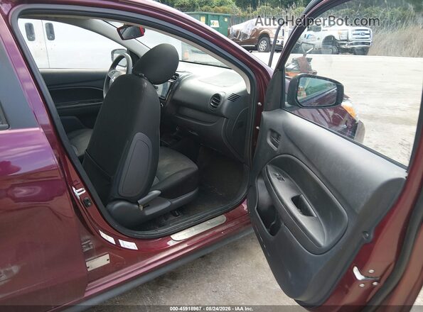 ML32FUFJ9PHF01078 2023 MITSUBISHI MIRAGE G4 Красный Вид салона спереди
