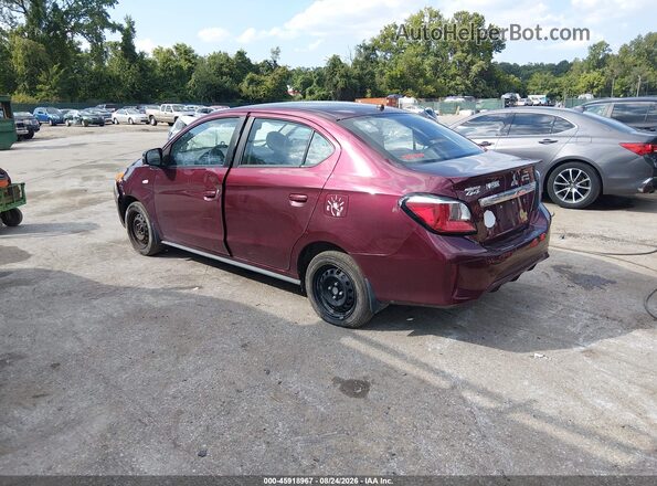 ML32FUFJ9PHF01078 2023 MITSUBISHI MIRAGE G4 Красный Задняя левая четверть