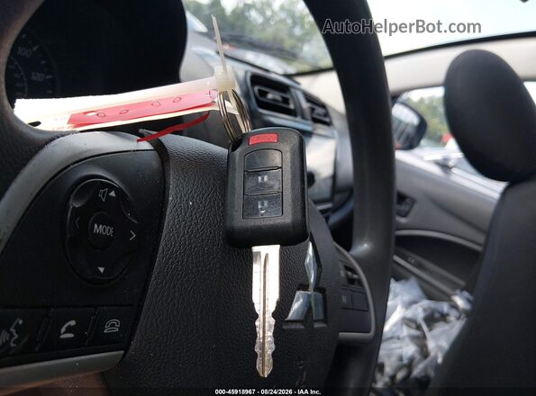 ML32FUFJ9PHF01078 2023 MITSUBISHI MIRAGE G4 Красный Вид панели приборов