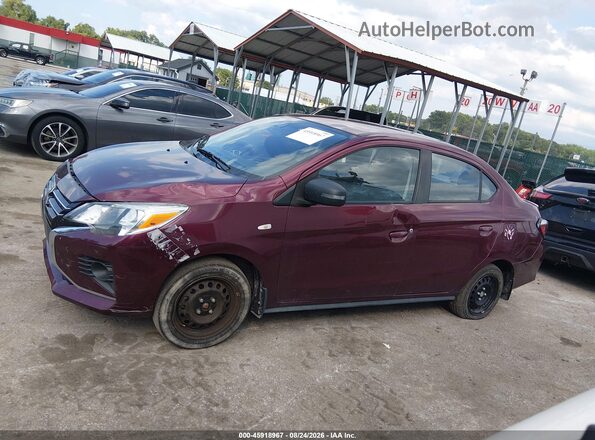 ML32FUFJ9PHF01078 2023 MITSUBISHI MIRAGE G4 Красный Панорамный вид салона 360°