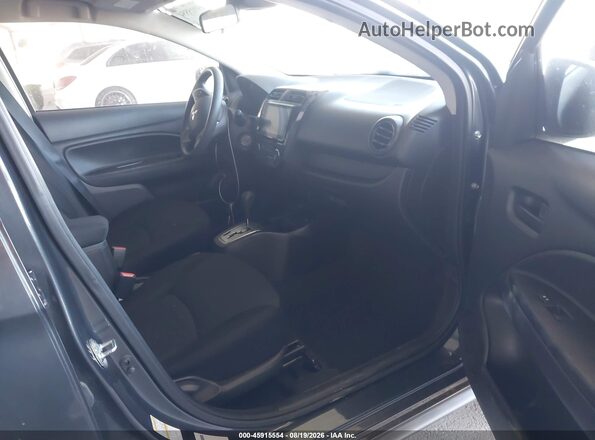 ML32FUFJ9RHF08020 2024 MITSUBISHI MIRAGE G4 Gray Вид салону спереду