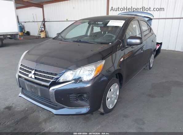 ML32FUFJ9RHF08020 2024 MITSUBISHI MIRAGE G4 Gray Передня ліва чверть