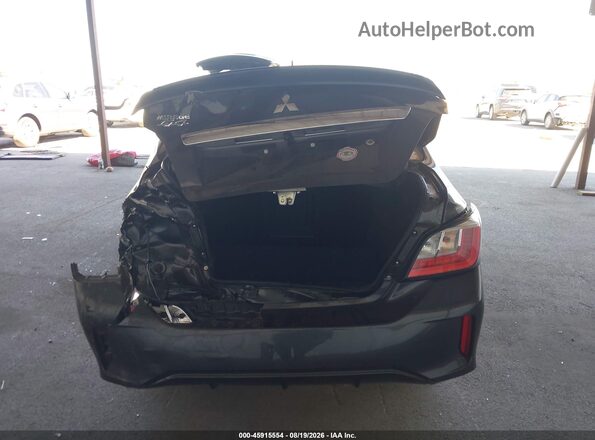 ML32FUFJ9RHF08020 2024 MITSUBISHI MIRAGE G4 Gray Вид спереду