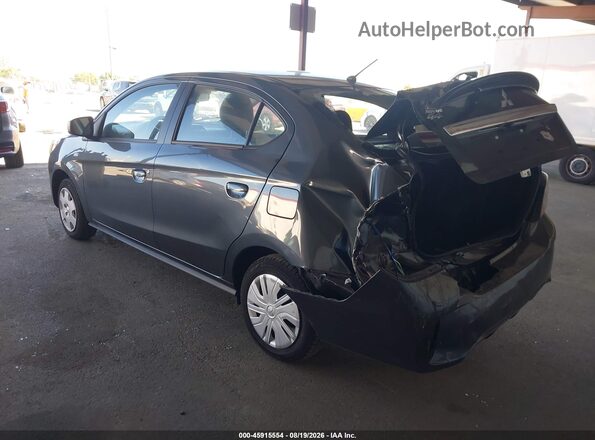 ML32FUFJ9RHF08020 2024 MITSUBISHI MIRAGE G4 Gray Задня ліва чверть