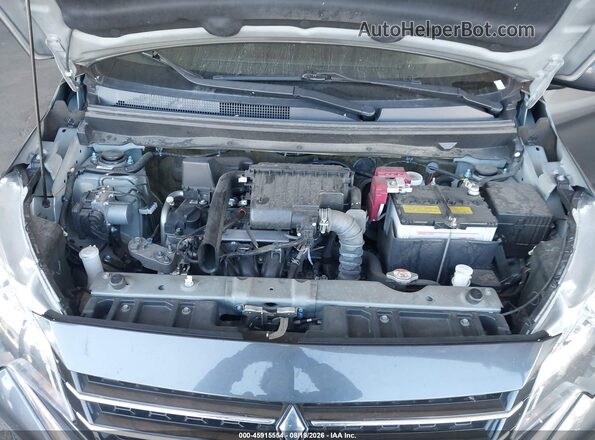 ML32FUFJ9RHF08020 2024 MITSUBISHI MIRAGE G4 Gray Вид ззаду