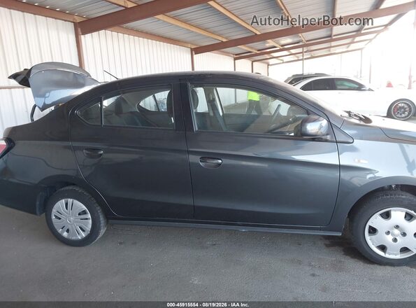 ML32FUFJ9RHF08020 2024 MITSUBISHI MIRAGE G4 Gray Вид задньої частини салону