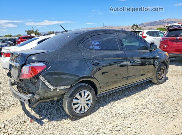 ML32FUFJXMHF01554 2021 MITSUBISHI MIRAGE Black Rear right