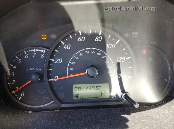 ML32FUFJXMHF01554 2021 MITSUBISHI MIRAGE Black Instrument cluster view