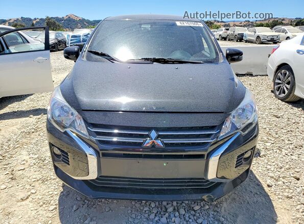 ML32FUFJXMHF01554 2021 MITSUBISHI MIRAGE Black Front view