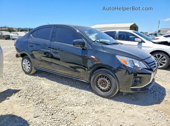 ML32FUFJXMHF01554 2021 MITSUBISHI MIRAGE Black Front right