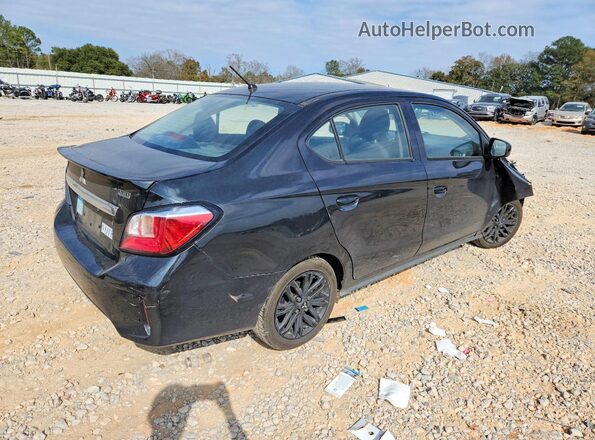 ML32FUFJXPHF02563 2023 MITSUBISHI MIRAGE Black უკანა მარჯვენა