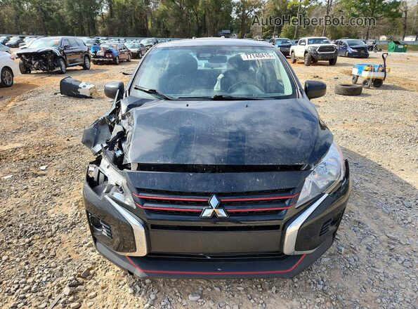 ML32FUFJXPHF02563 2023 MITSUBISHI MIRAGE Black წინა ხედი