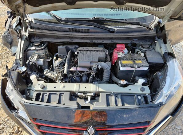ML32FUFJXPHF02563 2023 MITSUBISHI MIRAGE Black უკანა სალონის ხედი