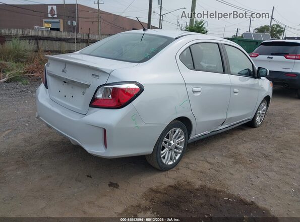 ML32FUFJXRHF00993 2024 MITSUBISHI MIRAGE G4 White უკანა მარჯვენა