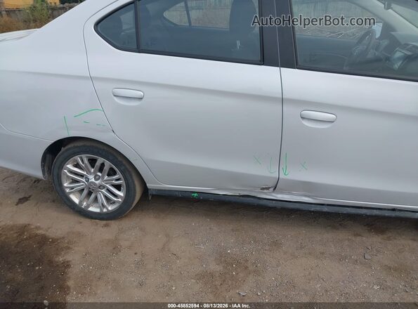 ML32FUFJXRHF00993 2024 MITSUBISHI MIRAGE G4 White წინა ხედი
