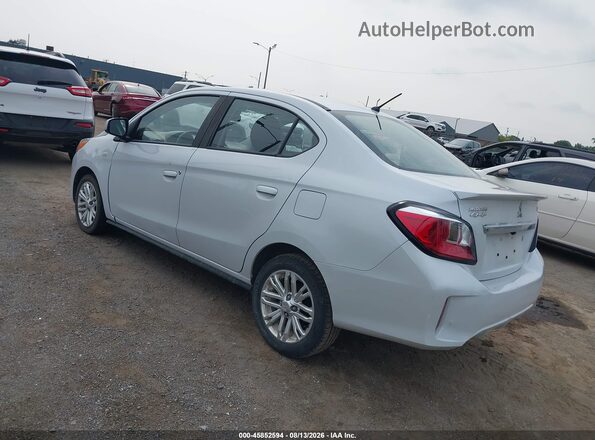 ML32FUFJXRHF00993 2024 MITSUBISHI MIRAGE G4 White უკანა მარცხენა