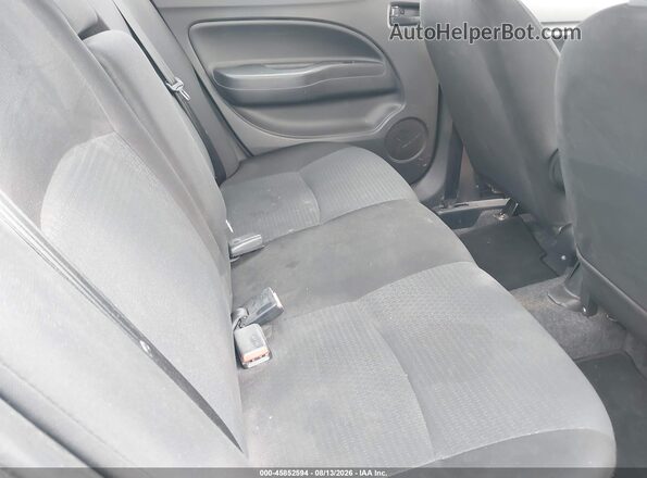 ML32FUFJXRHF00993 2024 MITSUBISHI MIRAGE G4 White VIN კოდის სტიკერის ხედი