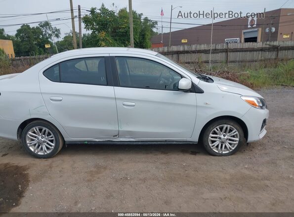 ML32FUFJXRHF00993 2024 MITSUBISHI MIRAGE G4 White უკანა სალონის ხედი