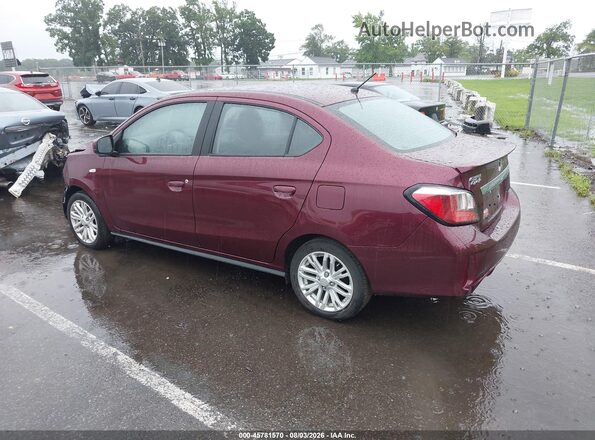 ML32FUFJXRHF02453 2024 MITSUBISHI MIRAGE G4 Red უკანა მარცხენა