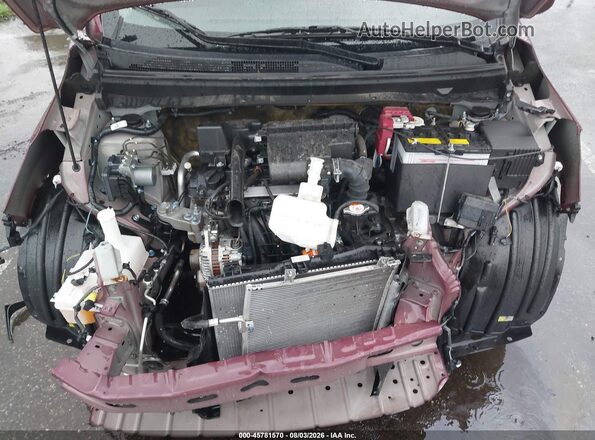 ML32FUFJXRHF02453 2024 MITSUBISHI MIRAGE G4 Red უკანა ხედი