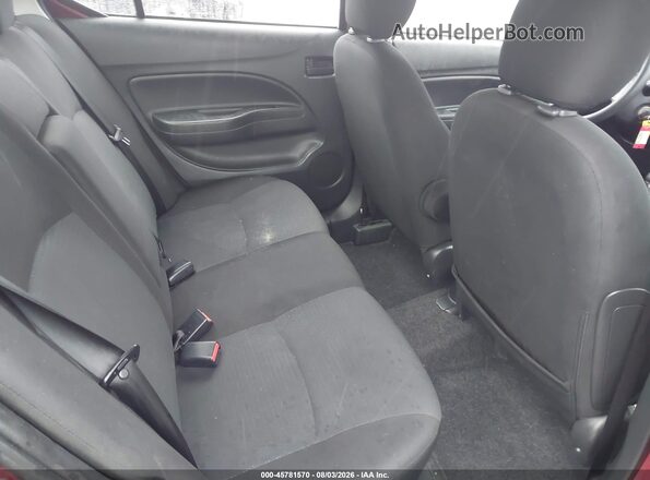 ML32FUFJXRHF02453 2024 MITSUBISHI MIRAGE G4 Red VIN კოდის სტიკერის ხედი