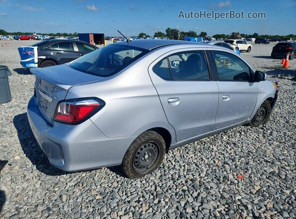 ML32FUFJXRHF12240 2024 MITSUBISHI MIRAGE Silver Հետևի աջ