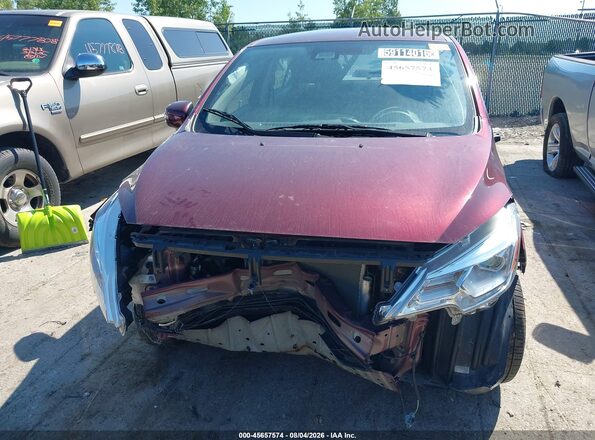 ML32FVFJ3RHF09444 2024 MITSUBISHI MIRAGE G4 Burgundy Front view