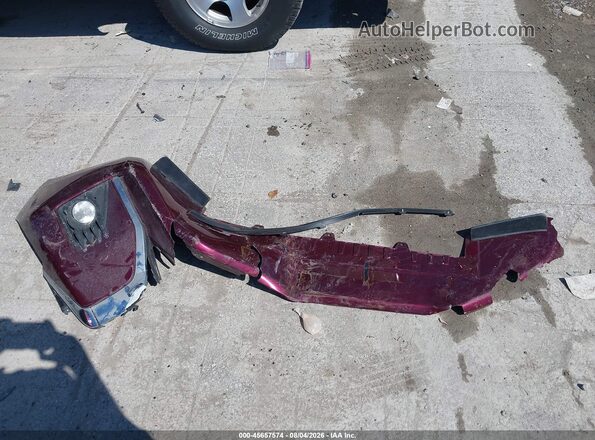 ML32FVFJ3RHF09444 2024 MITSUBISHI MIRAGE G4 Burgundy Instrument cluster view