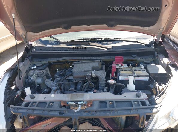 ML32FVFJ3RHF09444 2024 MITSUBISHI MIRAGE G4 Burgundy Rear view