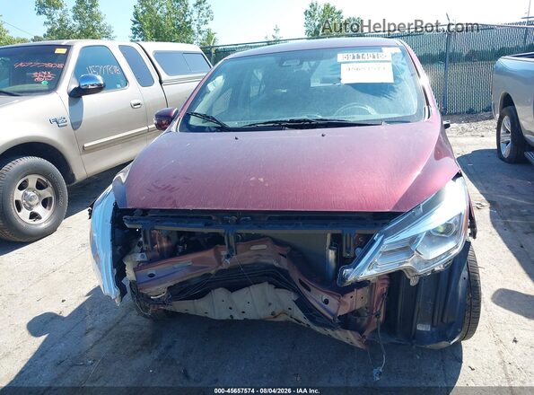 ML32FVFJ3RHF09444 2024 MITSUBISHI MIRAGE G4 Burgundy Rear interior view