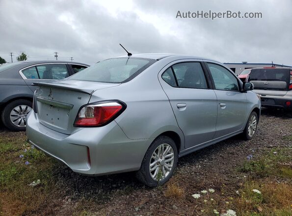 ML32FVFJ5NHF07978 2022 MITSUBISHI MIRAGE Синий Задняя правая четверть