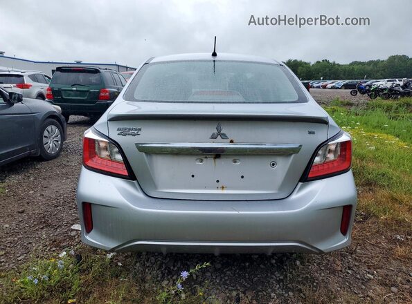 ML32FVFJ5NHF07978 2022 MITSUBISHI MIRAGE Синий Вид сзади